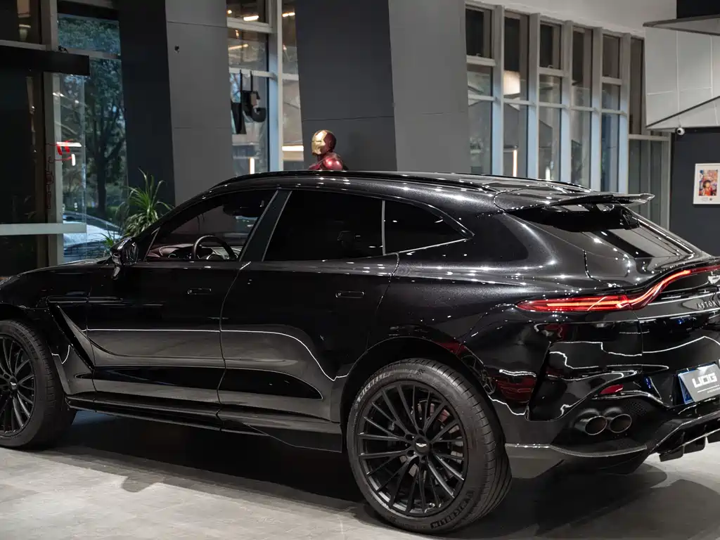 Aston Martin DBX 2021 — фото 18