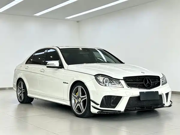 Mercedes-Benz C-Class AMG 2012
