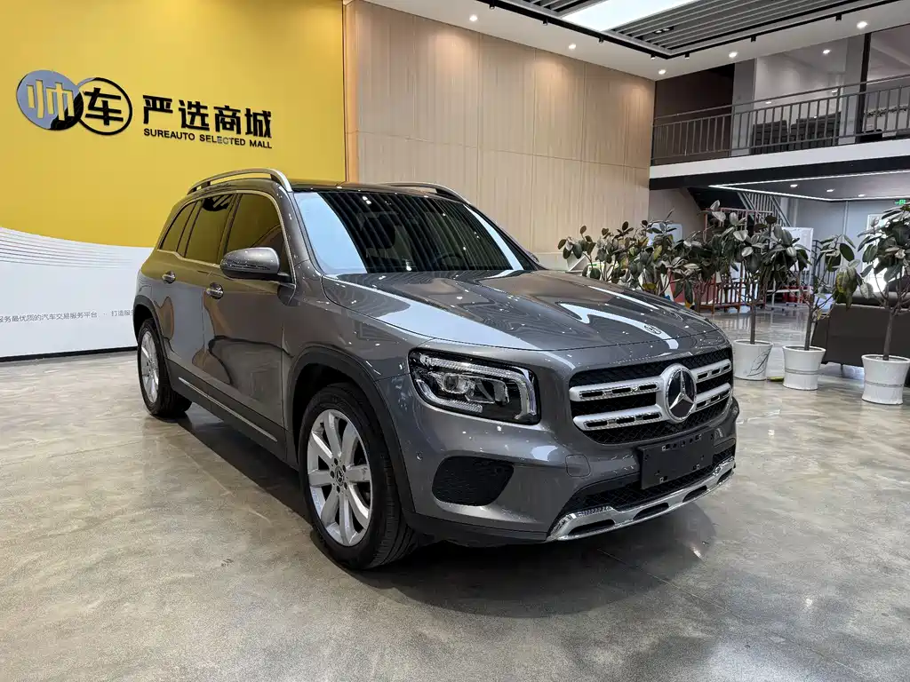Mercedes-Benz GLB 2020 — фото 3