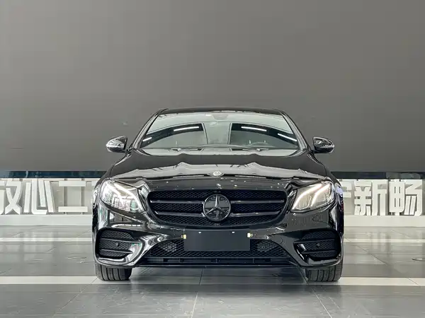 Mercedes-Benz E-Class 2020