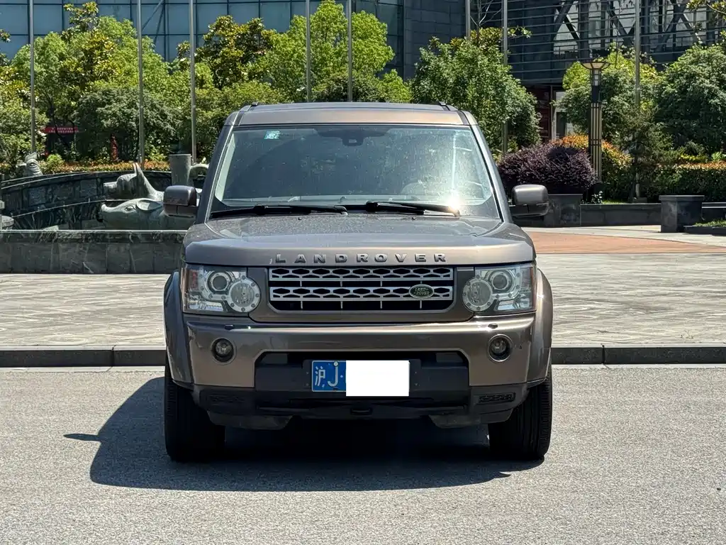 Land Rover Discovery 2010 — фото 2