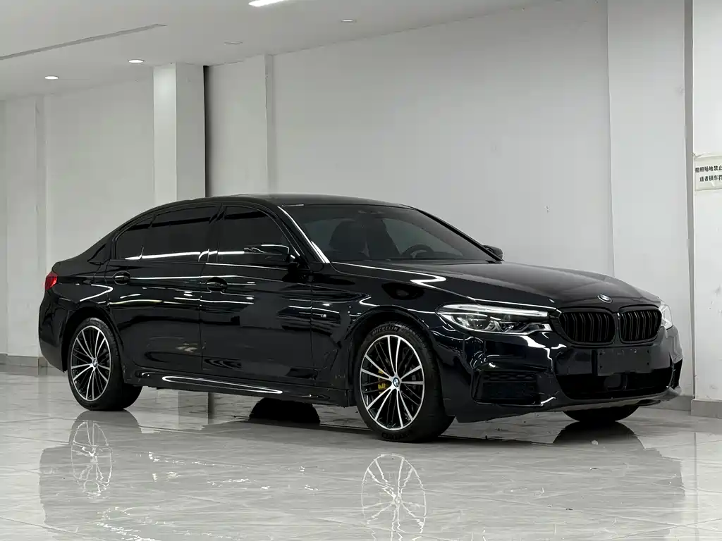 BMW 5 Series 2020 — фото 5