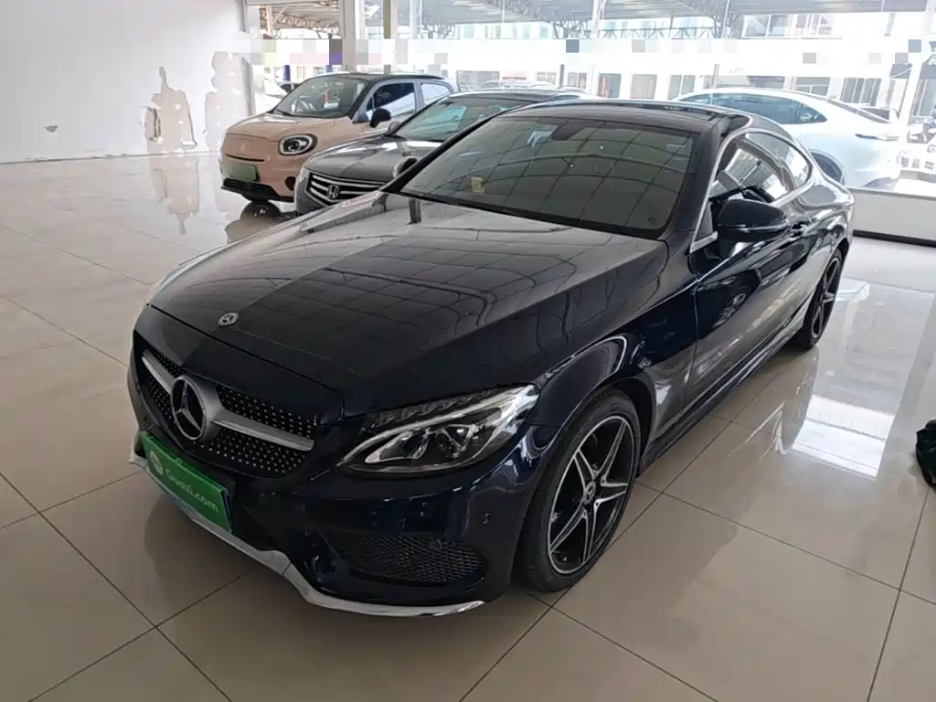 Mercedes-Benz C-Class 2017 — фото 1