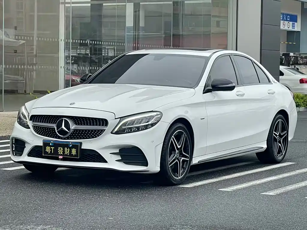 Mercedes-Benz C-Class 2021 — фото 1