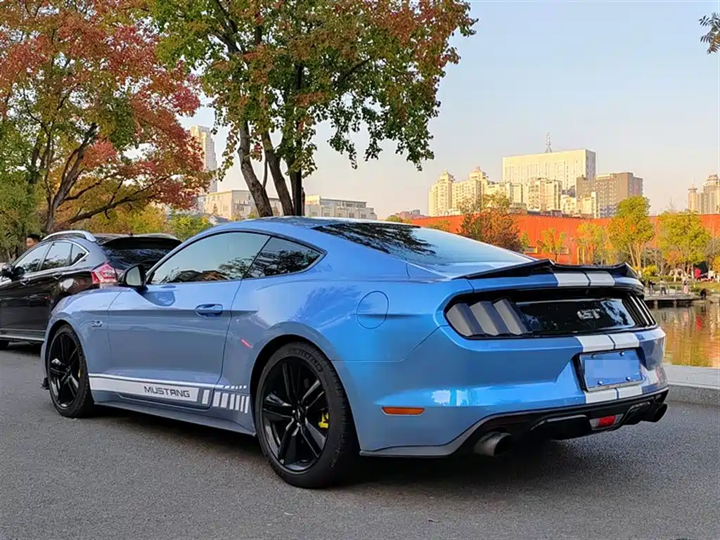 Ford Mustang 2016 — фото 17