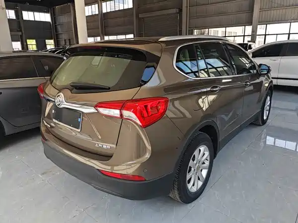 Buick Envision Plus 2019