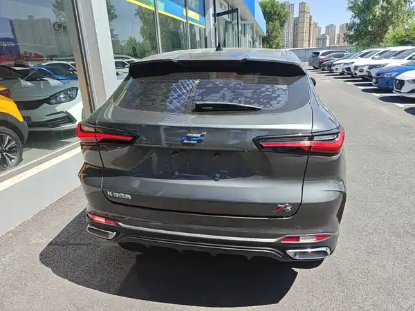 Changan Auchan X5 2021