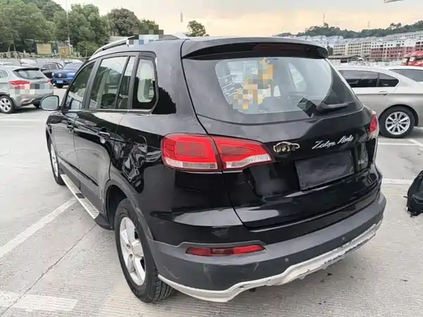 Zotye Damai X5 2016