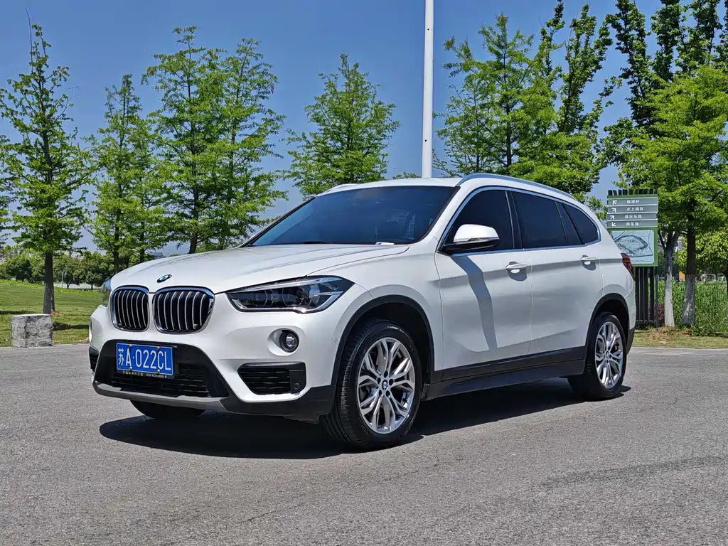 BMW X1 2019 — фото 1