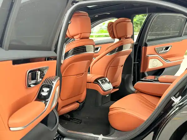 Mercedes-Benz S-Class 2022