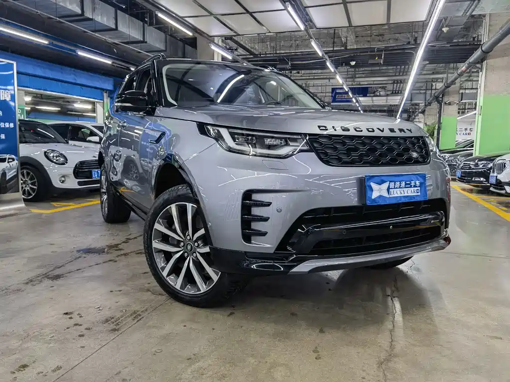 Land Rover Discovery 2023 — фото 3