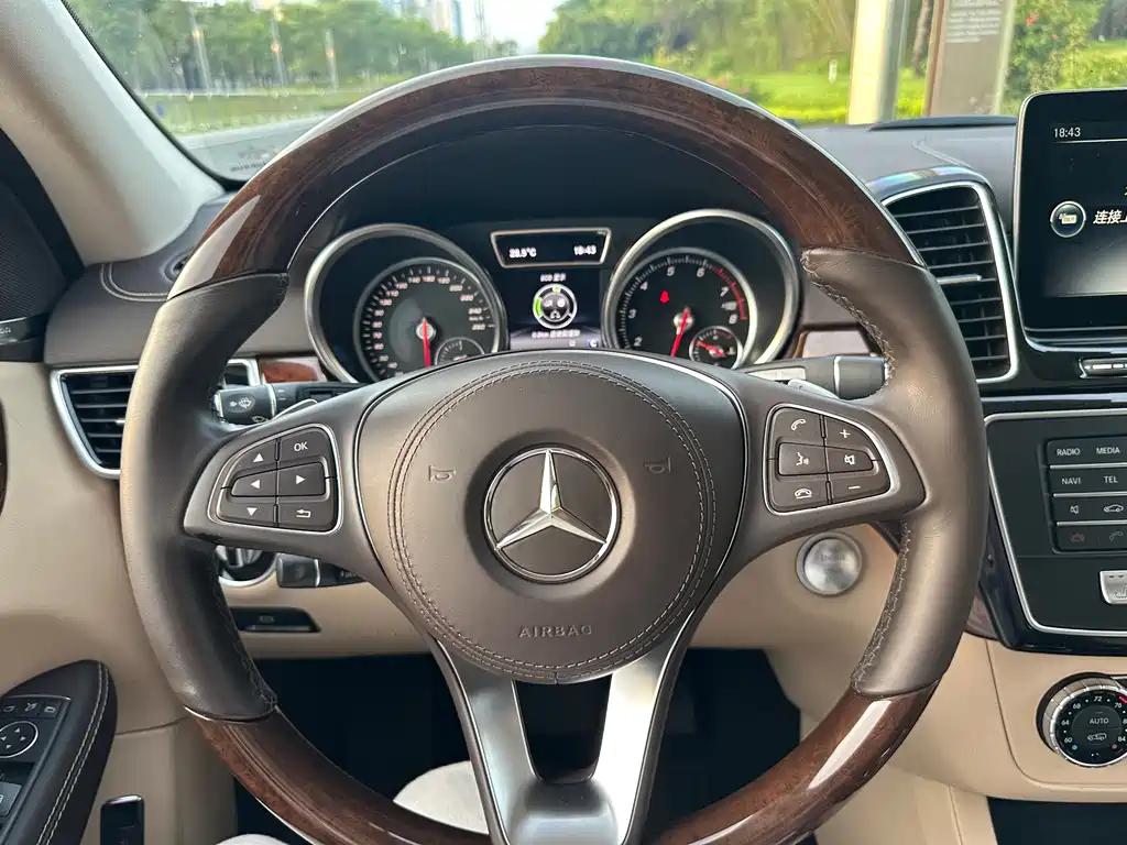 Mercedes-Benz GLS 2018 — фото 27