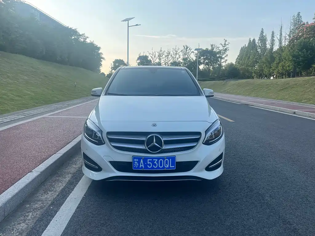 Mercedes-Benz B-Class 2018 — фото 3