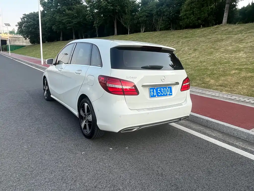 Mercedes-Benz B-Class 2018 — фото 6