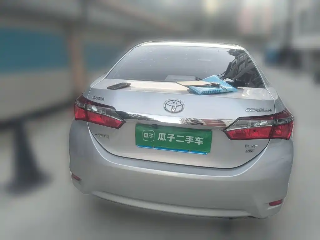 Toyota Corolla 2018