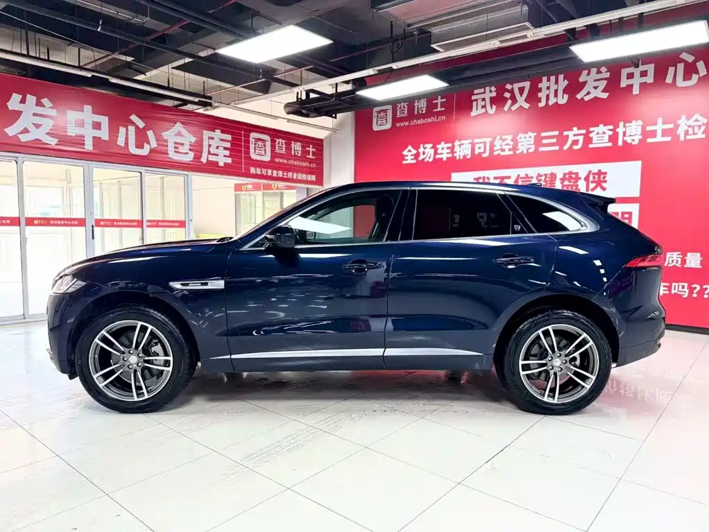Jaguar F-PACE 2019 — фото 4