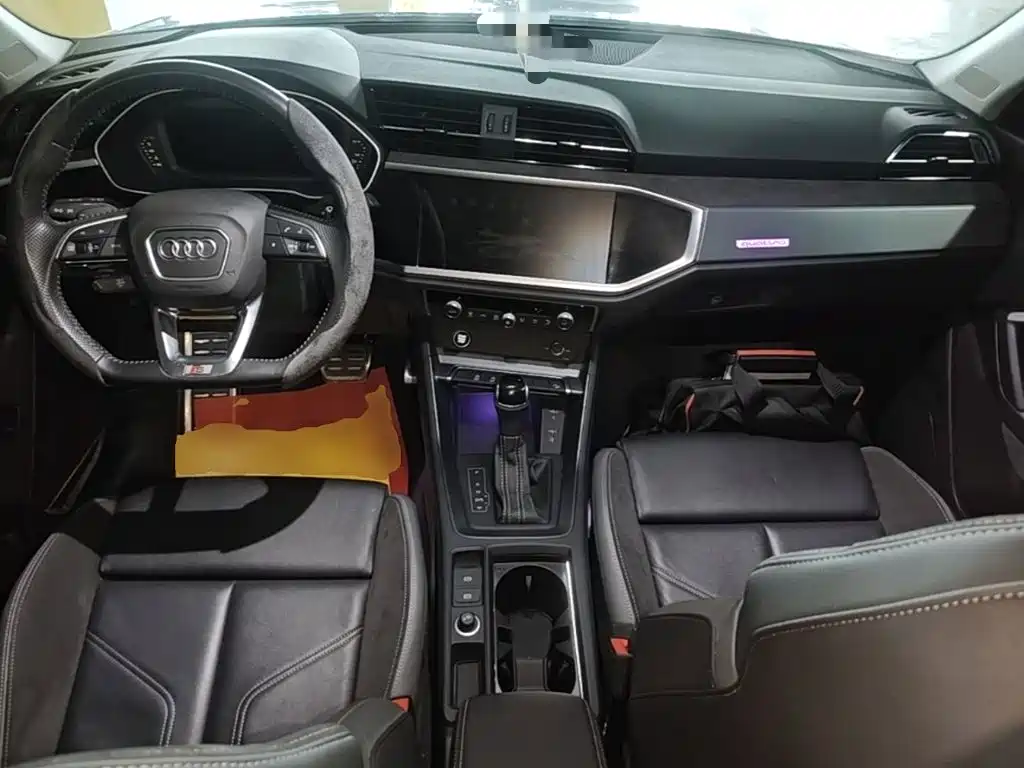 Audi Q3 Sportback 2021 — фото 16