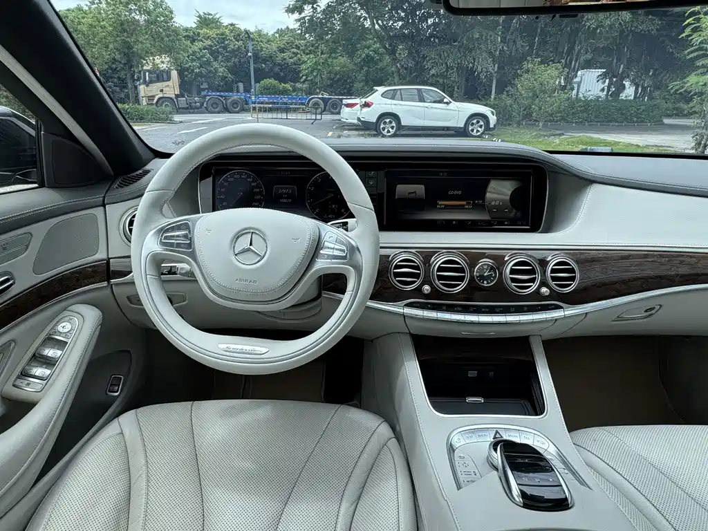 Mercedes-Benz S-Class 2016 — фото 7