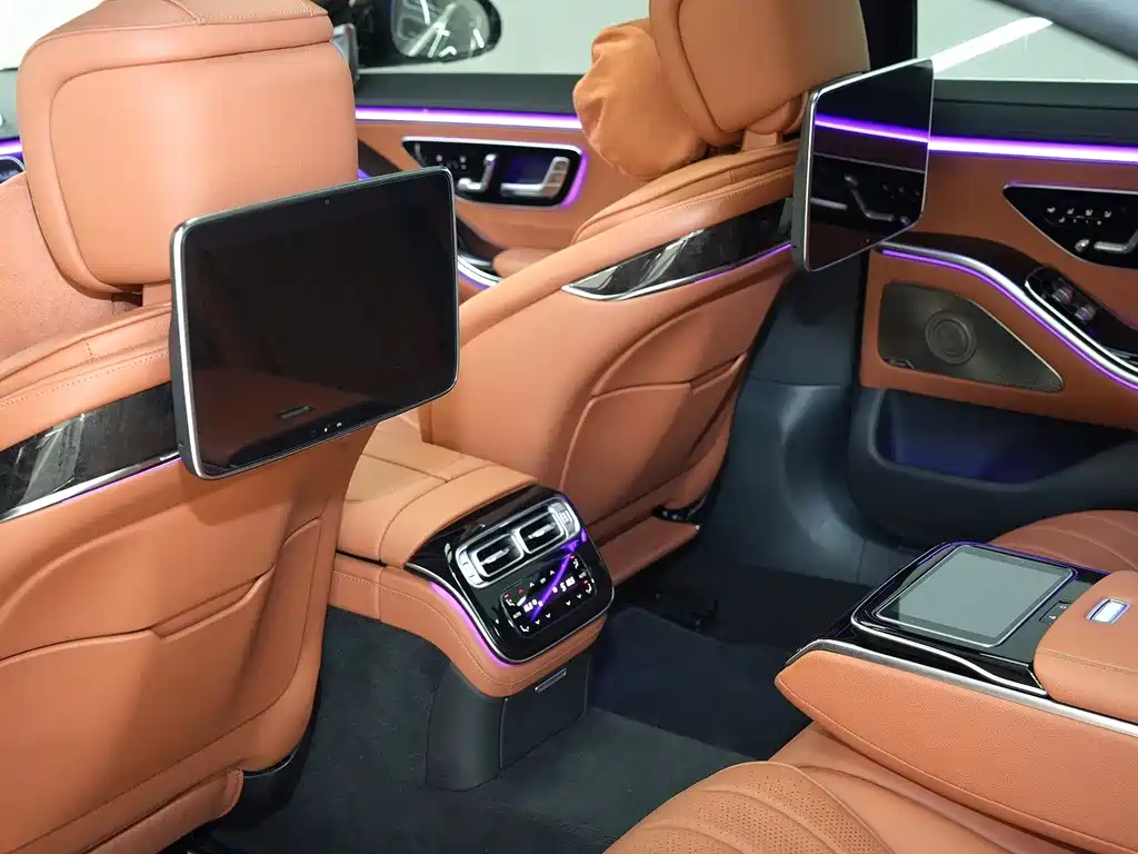Mercedes-Benz S-Class 2021 — фото 10