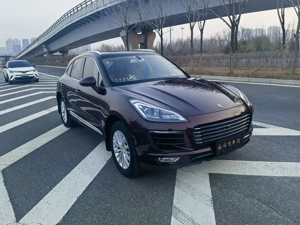 Zotye SR9 2017 — фото 3