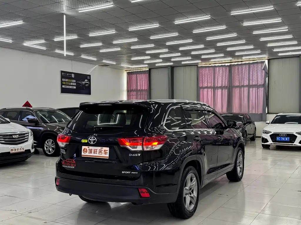 Toyota Highlander 2018 — фото 8