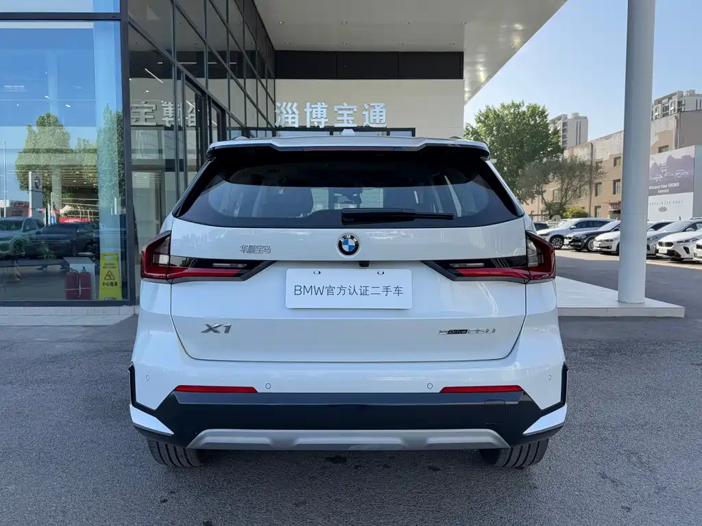 BMW X1 2025 — фото 12