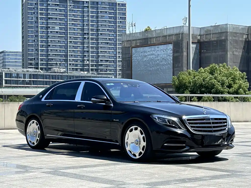 Mercedes-Benz S-Class 2017 — фото 3