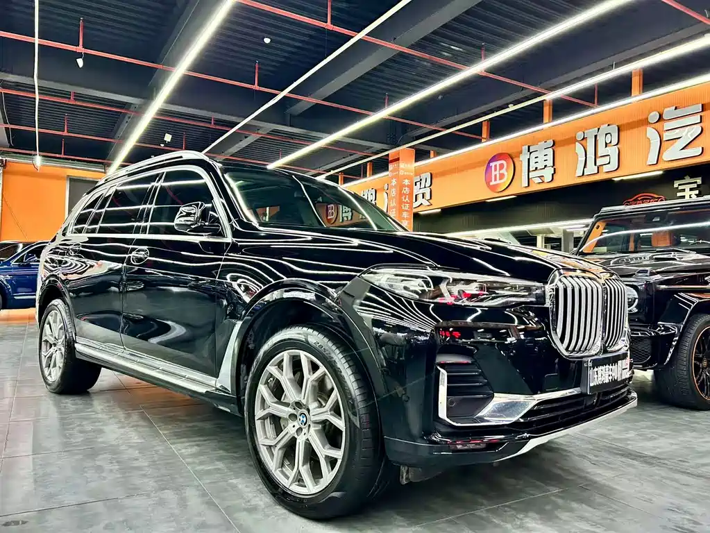 BMW X7 2019 — фото 3