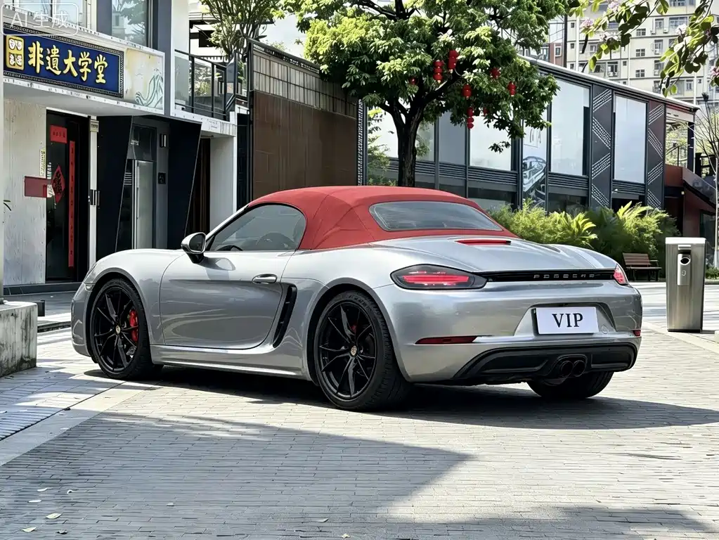 Porsche 718 2019 — фото 7