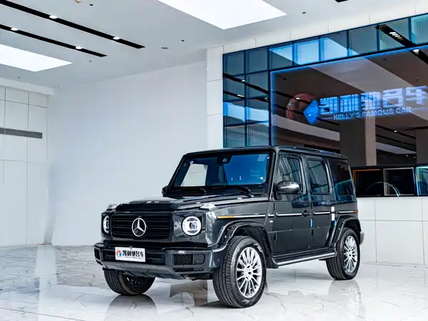 Mercedes-Benz G-Class 2021