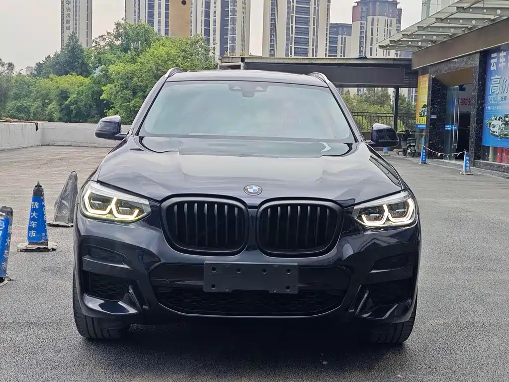 BMW X3 2020 — фото 1