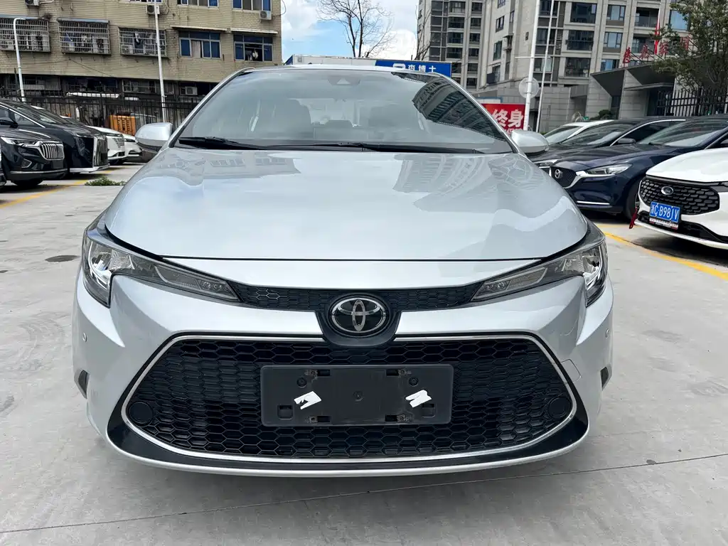 Toyota Levin 2019 — фото 2