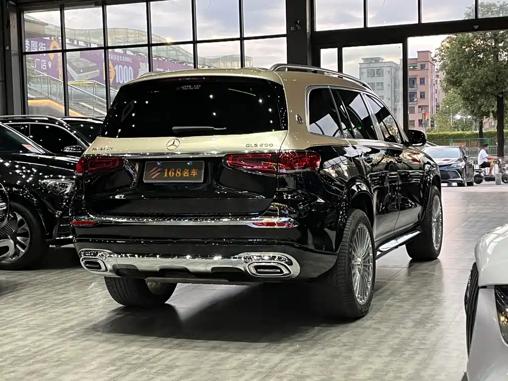 Mercedes-Benz GLS 2023 — фото 9