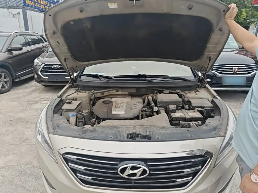 Hyundai Sonata 2015 — фото 20
