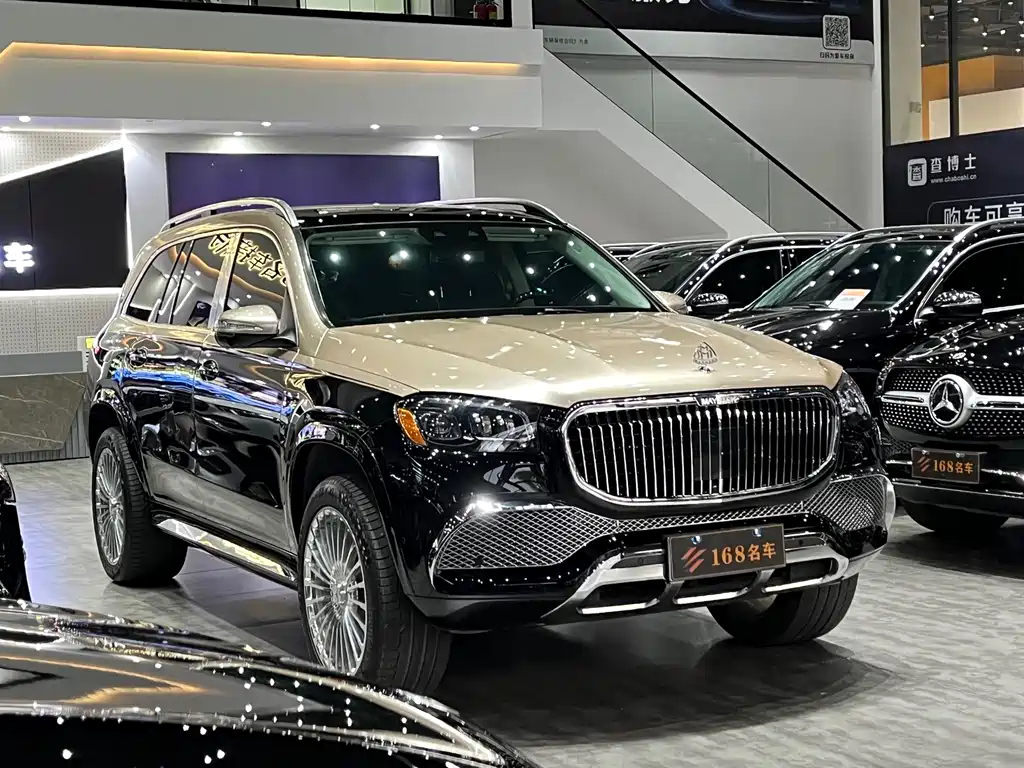 Mercedes-Benz GLS 2023 — фото 3