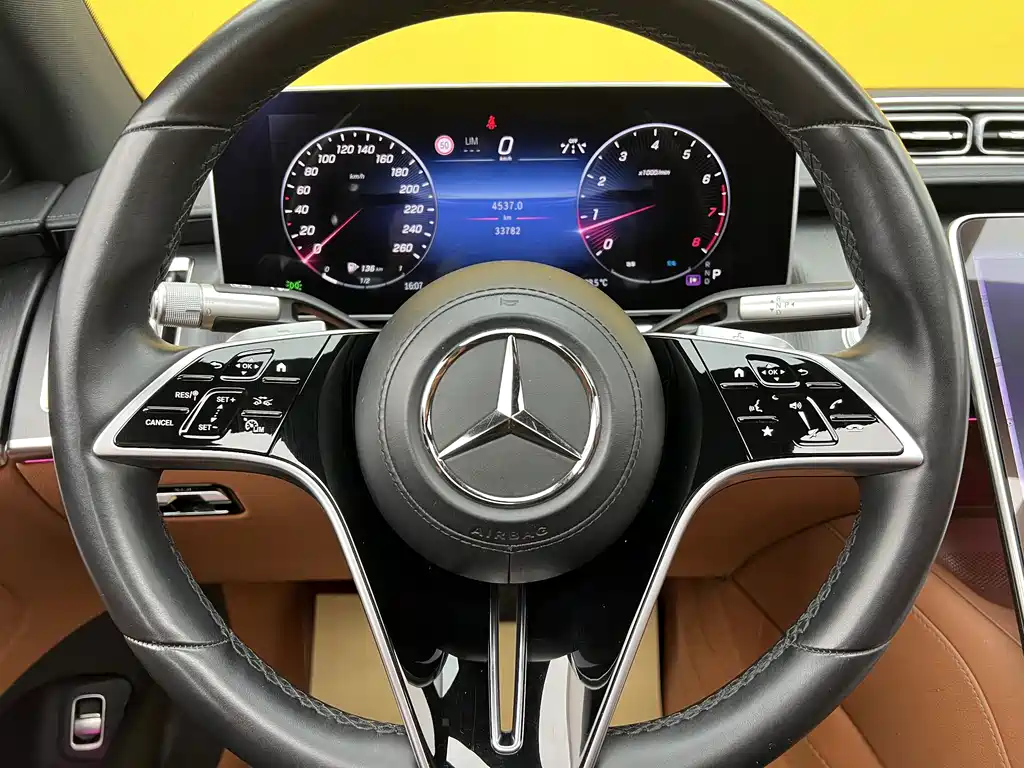 Mercedes-Benz S-Class 2024 — фото 8