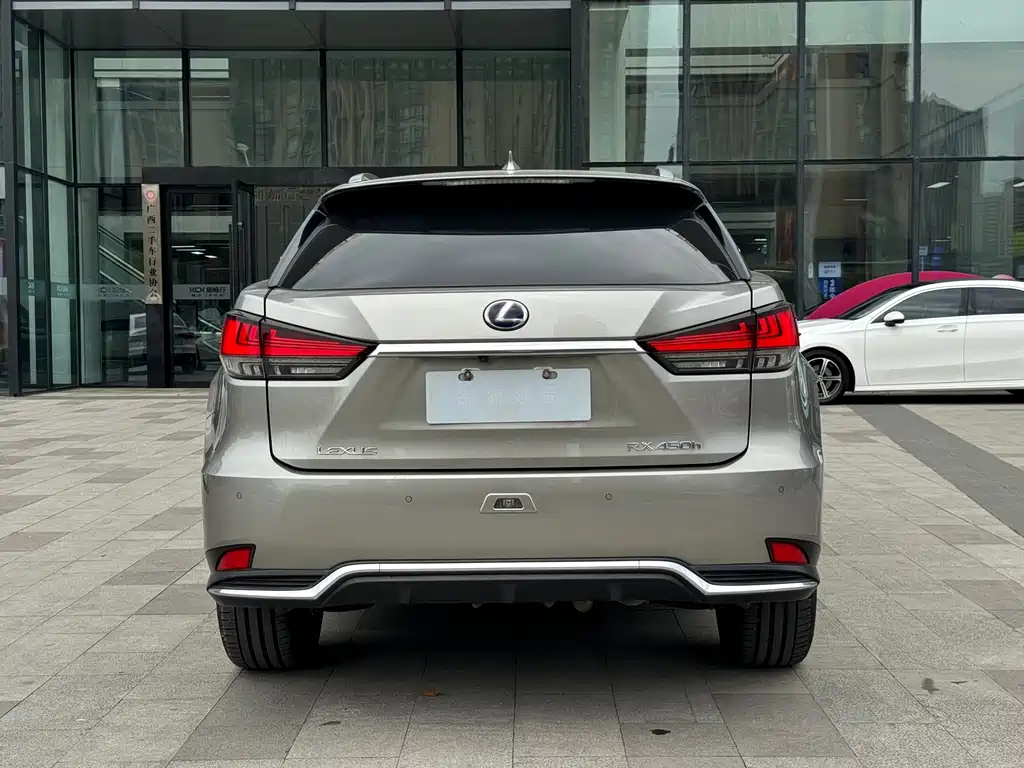 Lexus RX 2022 — фото 5