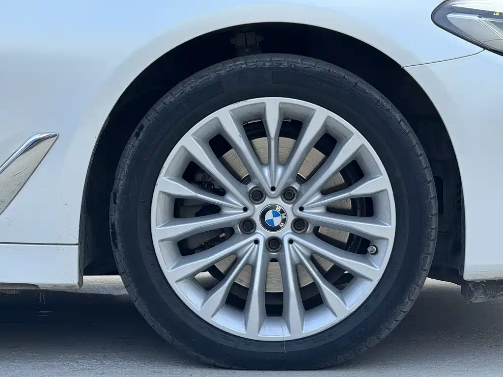 BMW 5 Series 2021 — фото 19