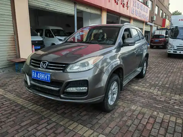 JMC Yusheng S350 2014