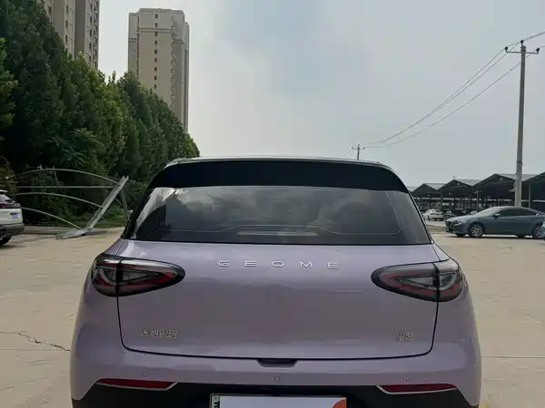 Geely Galaxy Starwish 2025