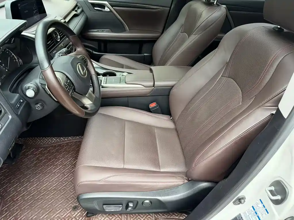Lexus RX 2020 — фото 10