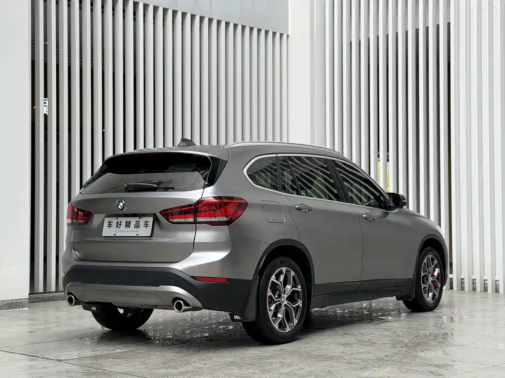 BMW X1 2021 — фото 12