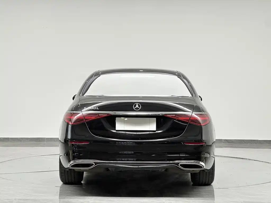Mercedes-Benz S-Class 2021 — фото 6