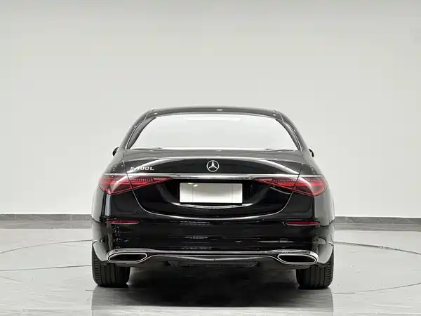 Mercedes-Benz S-Class 2021