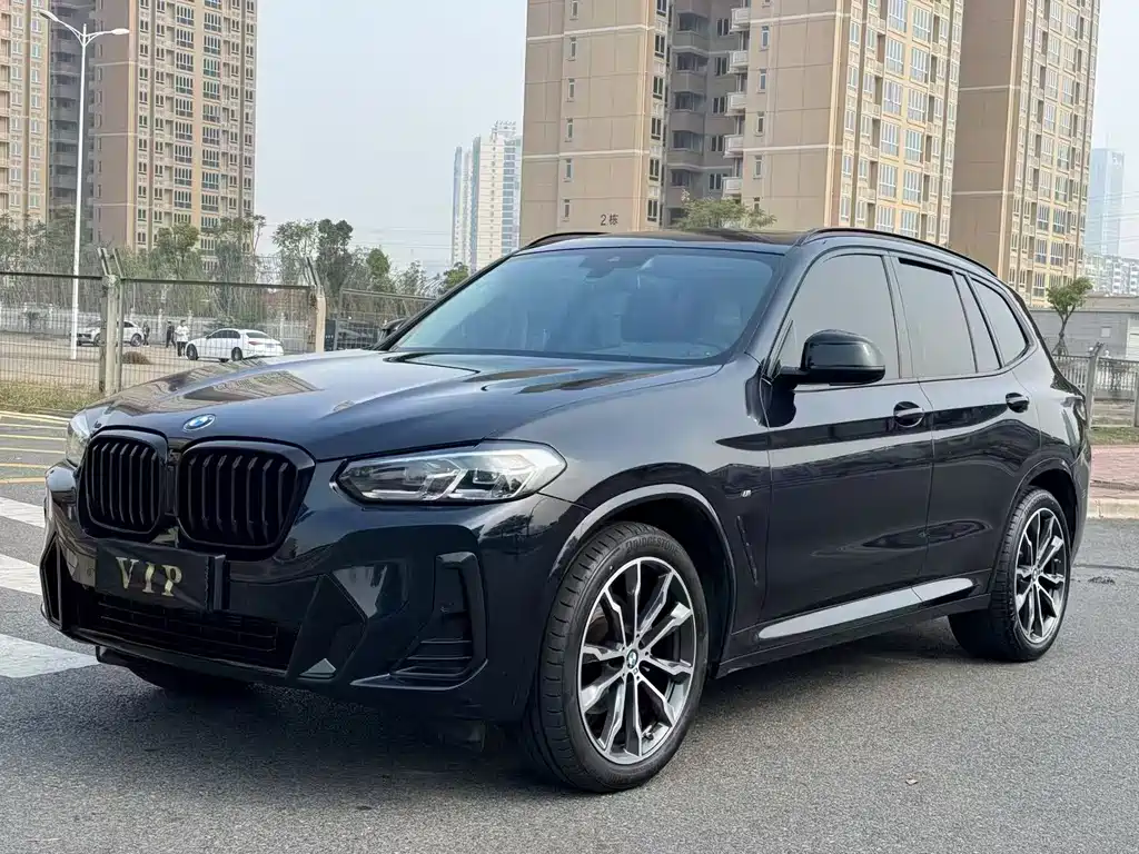 BMW X3 2022 — фото 1