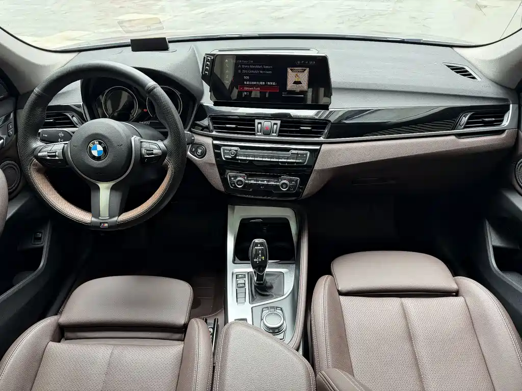 BMW X1 2021 — фото 9