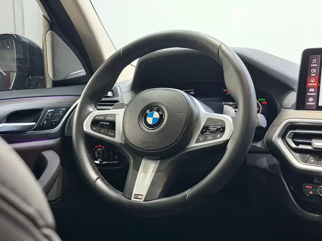 BMW X3 2022 — фото 8