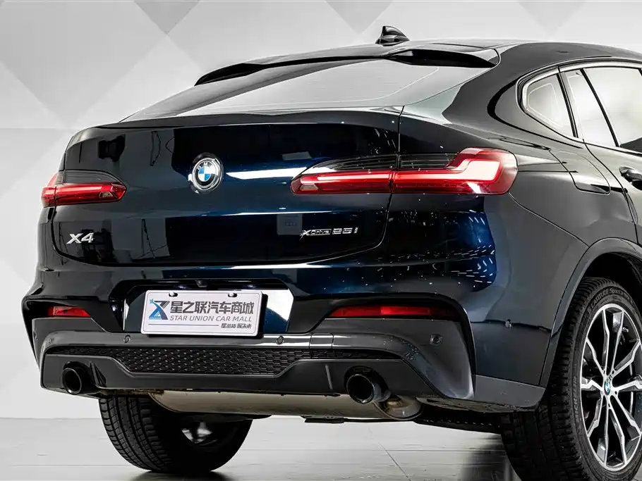 BMW X4 2021 — фото 7