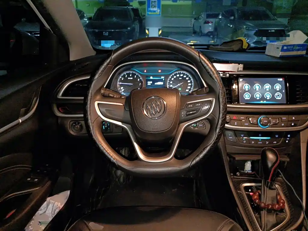 Buick Excelle GT 2016 — фото 11