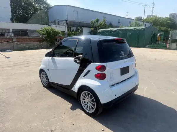 smart fortwo 2012